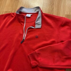 Bald Head Blues Quarter Zip Performance Golf Pullover- Men’s 2XL